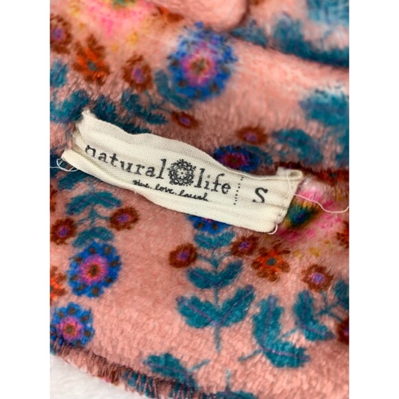 NATURAL LIFE Floral Patterned Robe - Multicolor - Picture 9 of 12